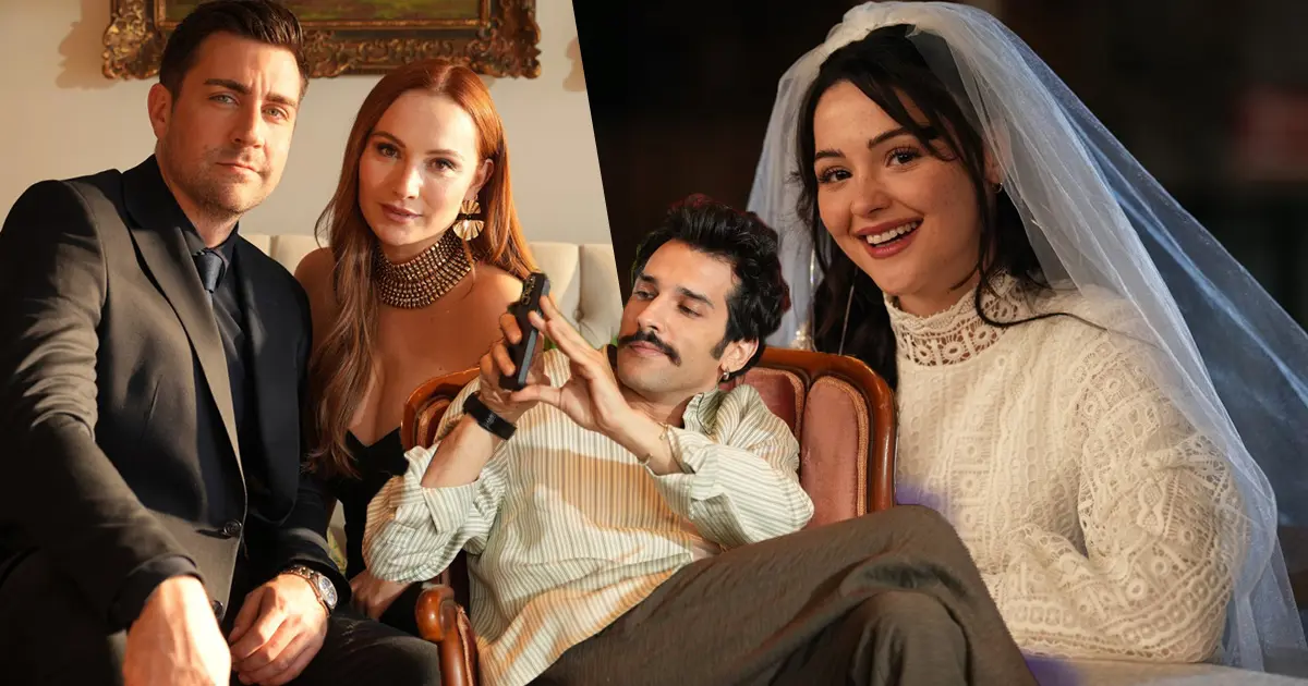 Çirkin'den kamera arkası kareler paylaşıldı