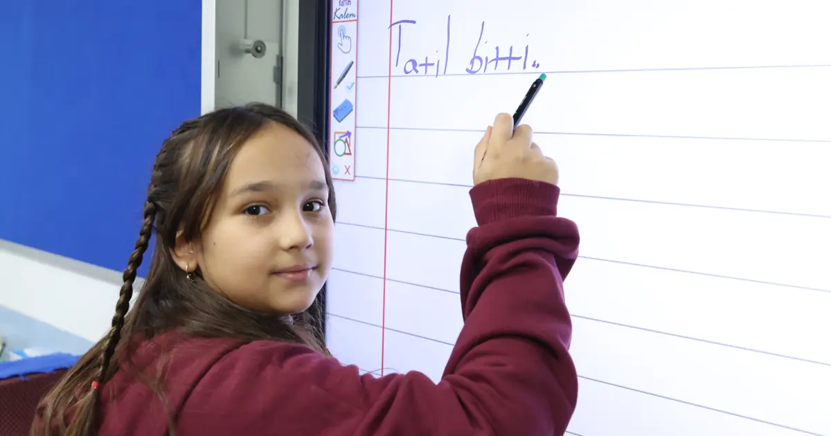 18 milyon öğrenci dersbaşı yaptı