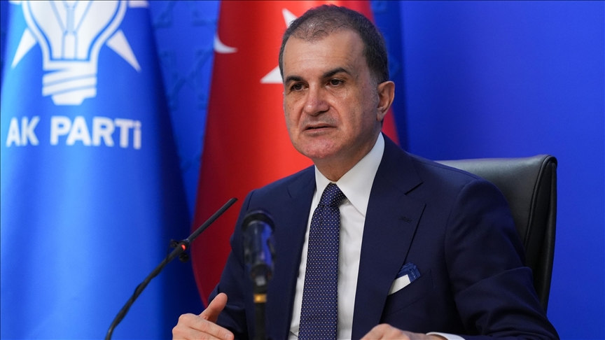 Ömer Çelik: Netanyahu şebekesine karşı durmak tüm insanlığın haysiyetini savunmaktır