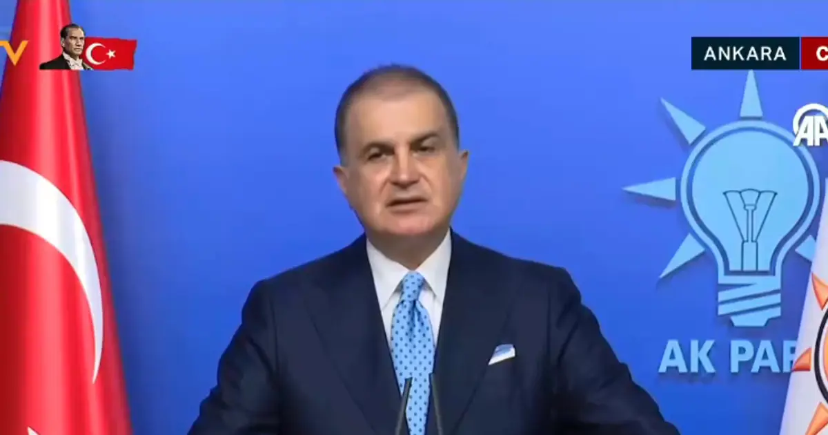 Ömer Çelik: Cumhur İttifakı'nda çatlak yok