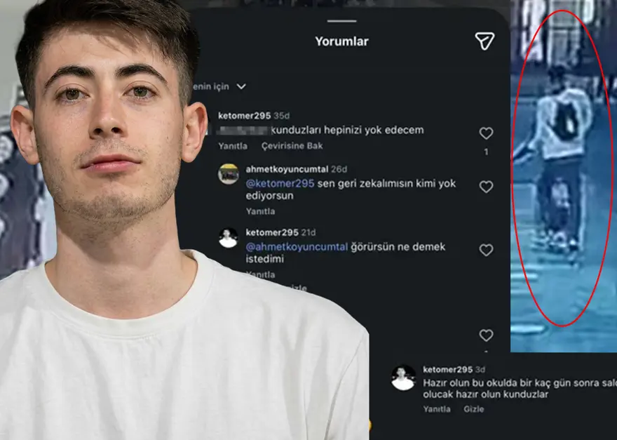 Şanlıurfa'daki okul saldırısında 4 kişi görevden alındı. Saldırgan "Hazır olun" diyerek mesaj göndermiş 1 Şanlıurfa'daki okul saldırısında 4 kişi görevden alındı. Saldırgan "Hazır olun" diyerek mesaj göndermiş 1