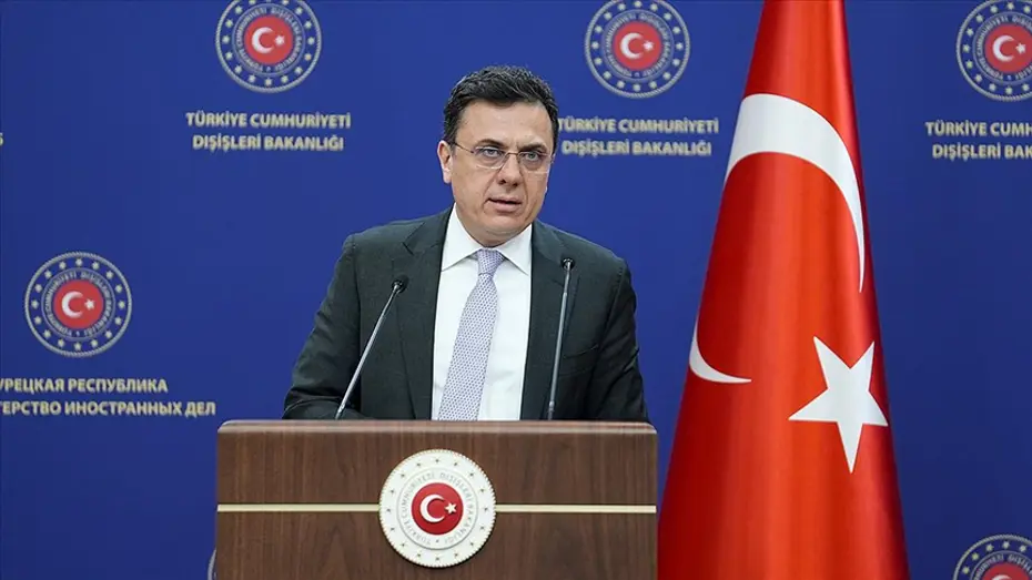 Dışişleri Sözcüsü Keçeli'den Ege Adaları uyarısı: Oldubittilere izin vermeyeceğiz