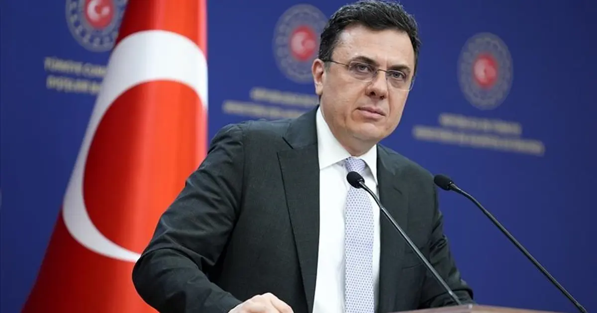 Dışişleri Sözcüsü Keçeli: BM’nin Suriye kararını memnuniyetle karşılıyoruz