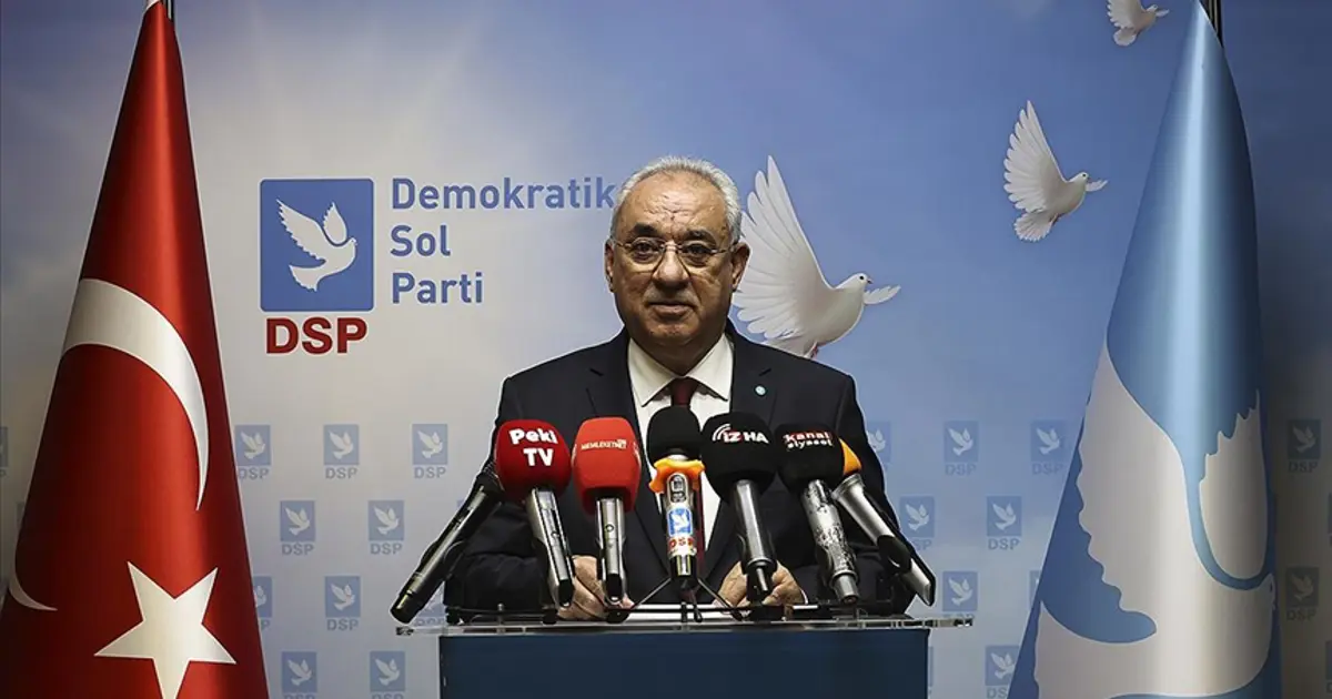 Özel kanadından DSP'ye teklif iddiası | Aksakal: Bize katılmak istediler