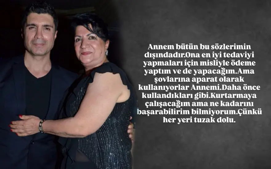 "ANNEM BÜTÜN SÖZLERİMİN DIŞINDADIR" 5