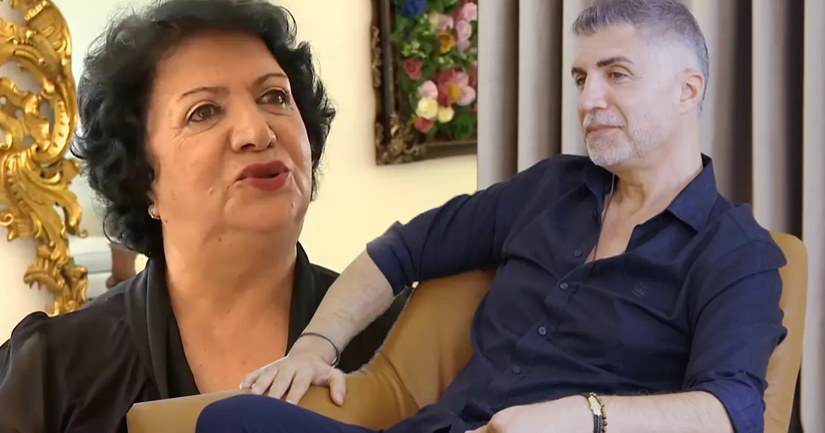 Özcan Deniz'in annesi Kadriye Deniz kanserle mücadele ediyor