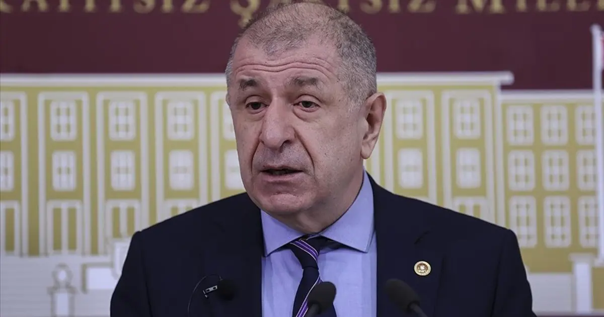 Ümit Özdağ hakkında beraat kararı