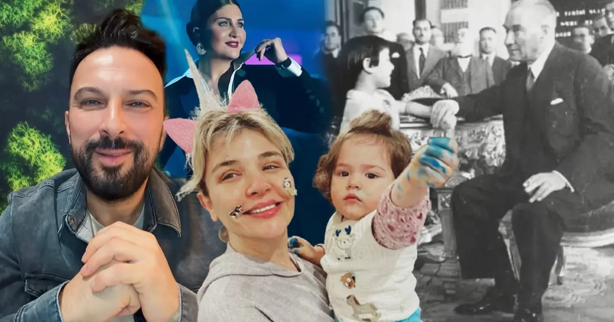 Ünlü isimlerden 23 Nisan mesajları. "Yarınlar çocuklarla güzel"