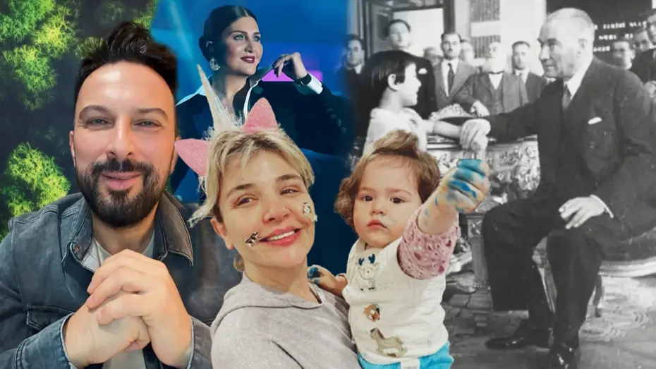 Ünlü isimlerden 23 Nisan mesajları. 