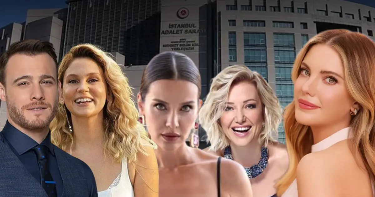 Ahbap soruşturmasında 5 ünlü daha ifadeye çağrıldı. Aralarında Eda Ece ve Kerem Bürsin de var