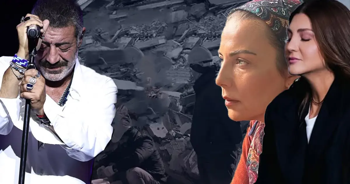 Ünlüler 6 Şubat depremlerini unutmuyor. "Acımız hiç dinmeyecek"