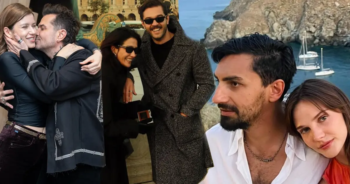 Aşk dolu kutlamalar peş peşe geldi. "İyi ki doğdun sevgilim"