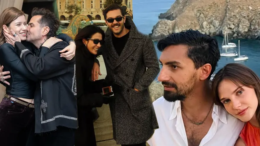 Aşk hepsi kutlamalar peş peşe geldi. "İyi ki doğdun sevgilim" 