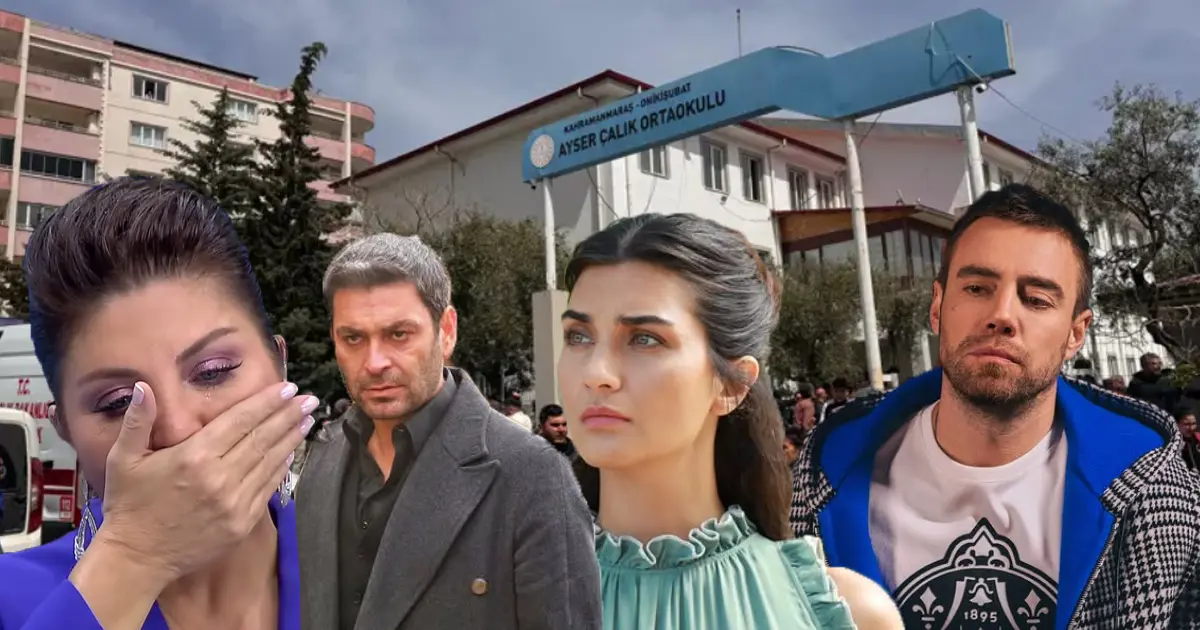 Kahramanmaraş'taki okul saldırı: Sanatçılar tepkilerini dile getirdi