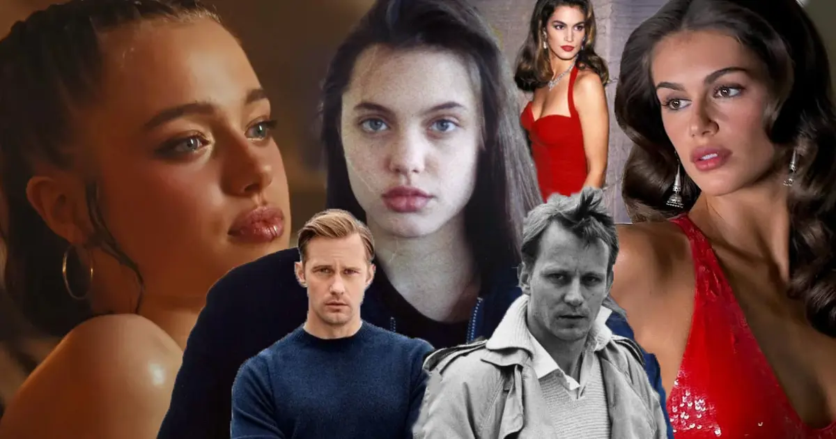 Kızı Shiloh'u gören Angelina Jolie sandı. Yıldız isimlerin kendilerine çok benzeyen çocukları