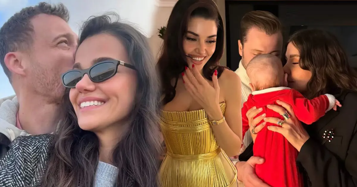 2026'nın ilk aşk karesi. Ünlü isimlerden yeni yıl paylaşımları