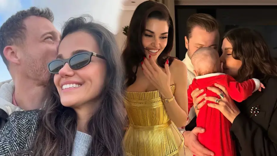 2026’nın ilk aşk karesi. Ünlü isimlerden yeni yıl paylaşımları