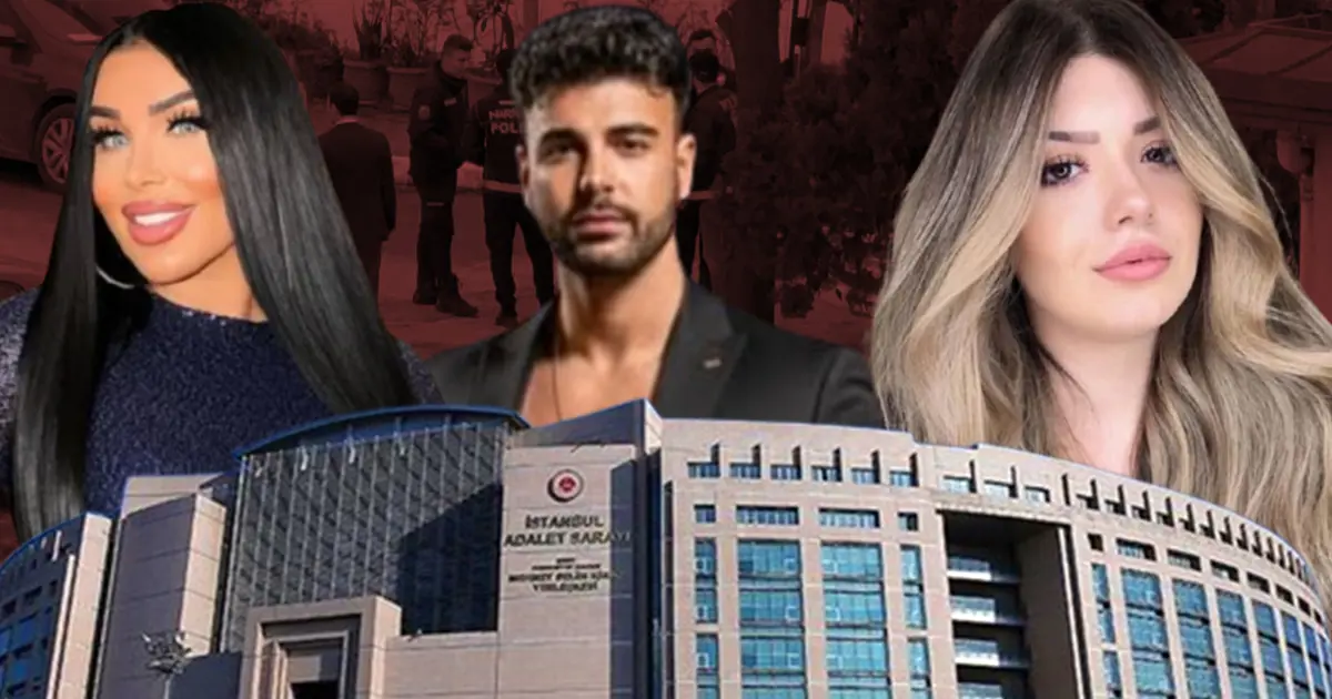 Sosyal medya ünlülerine uyuşturucu ve fuhuş gözaltısı