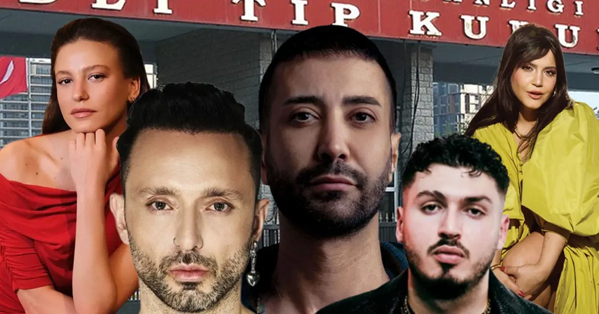 Ünlülere uyuşturucu soruşturmasında yeni dalga: Serenay Sarıkaya, Mabel Matiz, Feyza Civelek dahil 25 kişi için gözaltı kararı