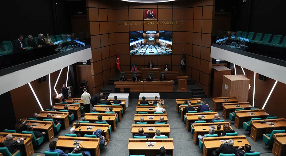 Üsküdar Belediyesi'nde başkanvekili seçimi başladı