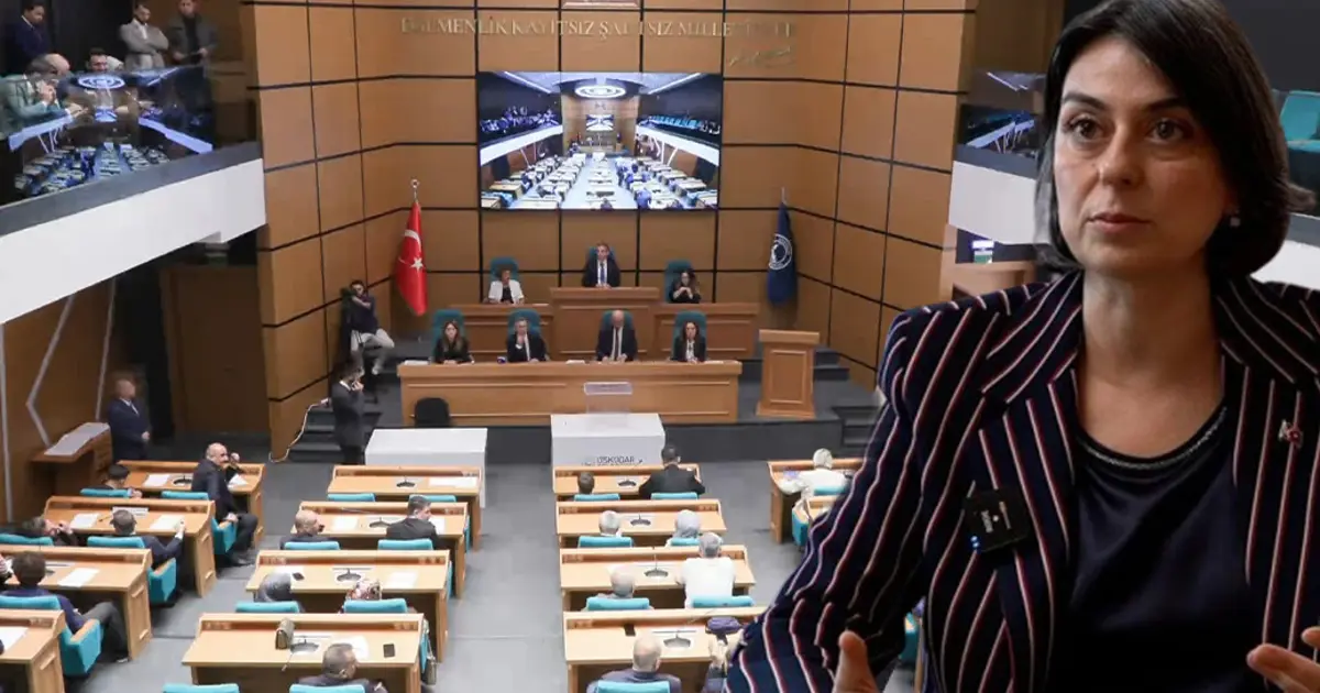 Sinem Dedetaş tutuklanmıştı. Üsküdar Belediyesinde başkanvekili seçiliyor