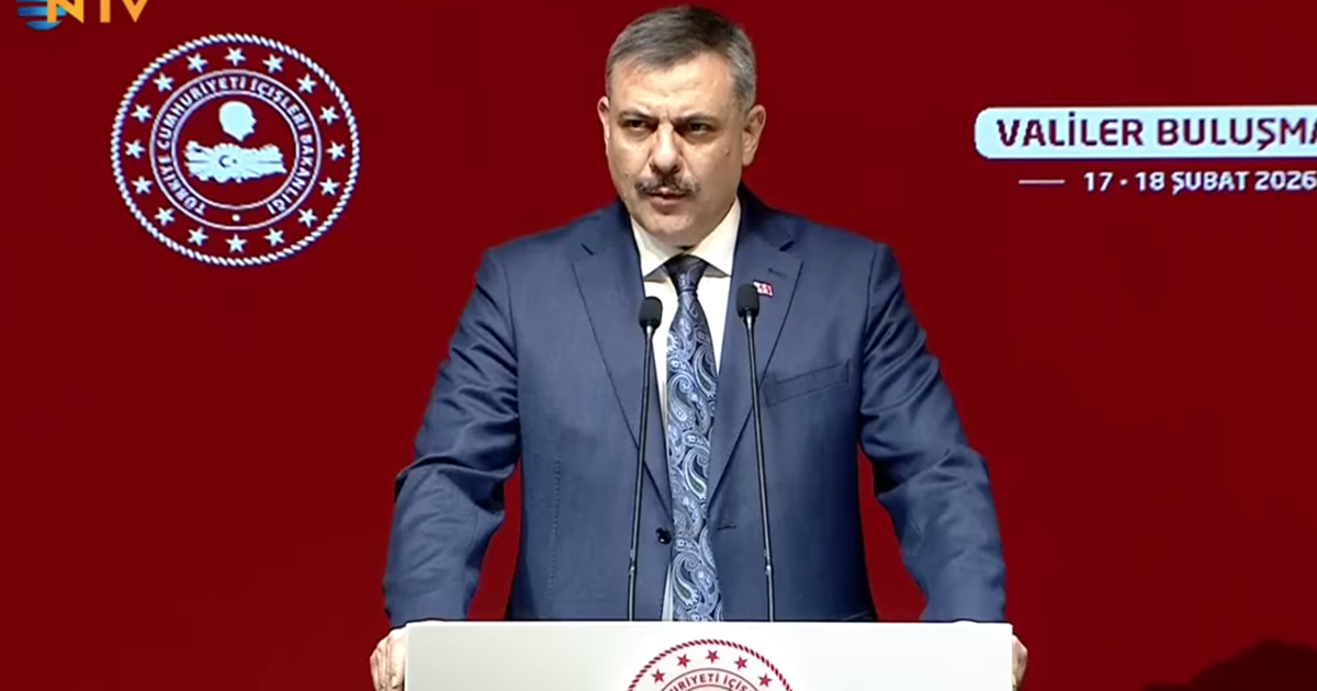 İçişleri Bakanı Çiftçi'den Meclis'teki yemin kavgasına tepki