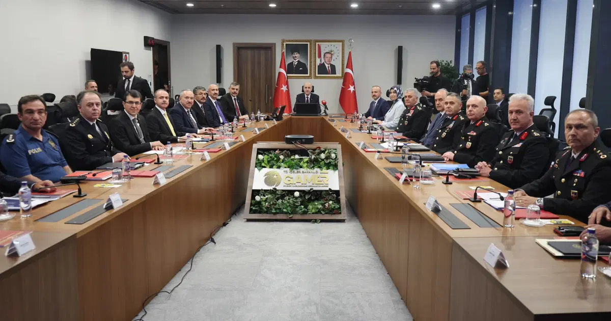 Terörsüz Türkiye koordinasyon toplantısı bitti. Ne konuşuldu, hangi mesajlar verildi?