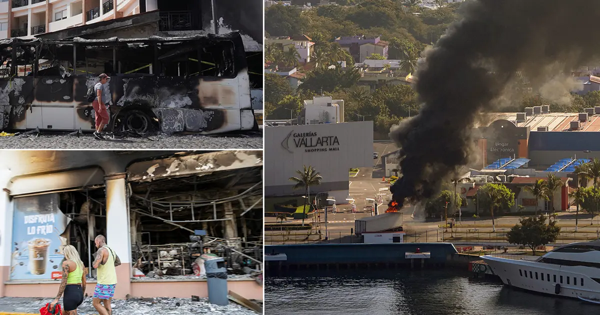 Meksika'da sokaklar savaş alanına döndü. Askeri yığınak büyüyor