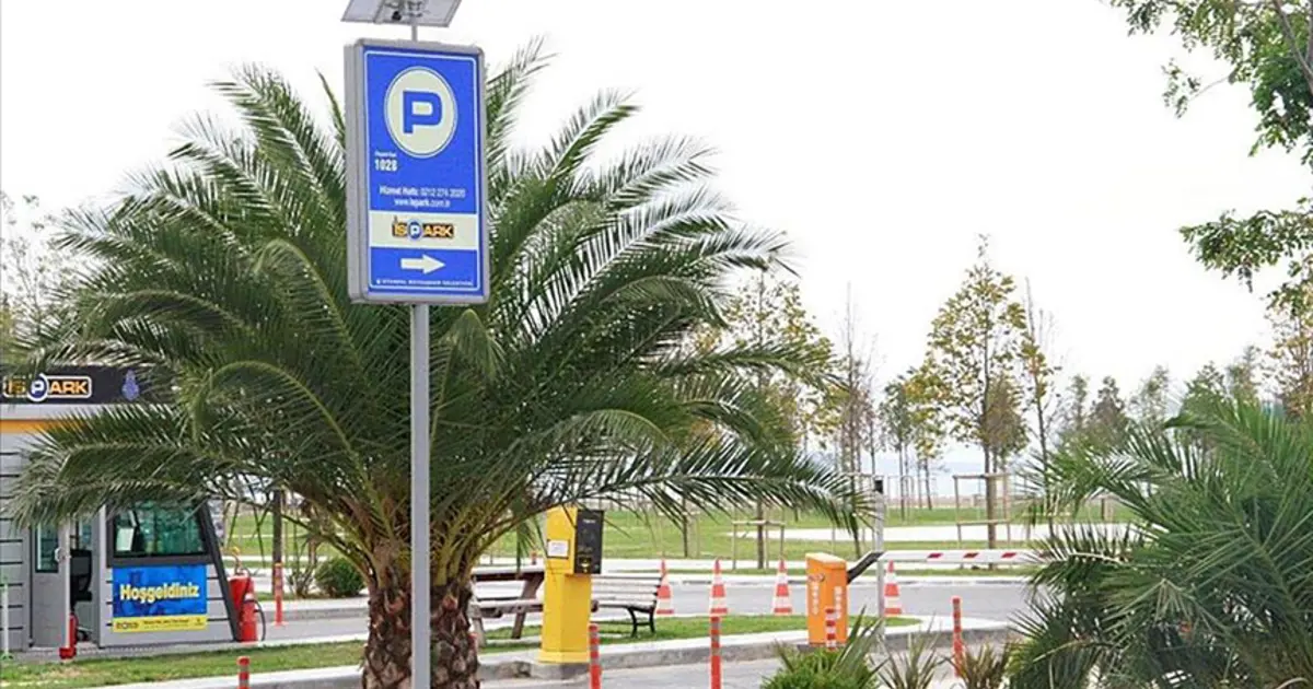 İstanbul'da İSPARK ücretlerine yüzde 62,5 zam yapıldı