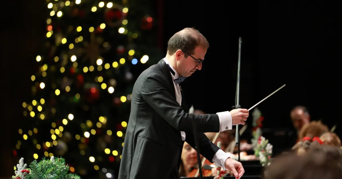 İstanbul Devlet Senfoni Orkestrası'ndan 2025 yılına veda konseri