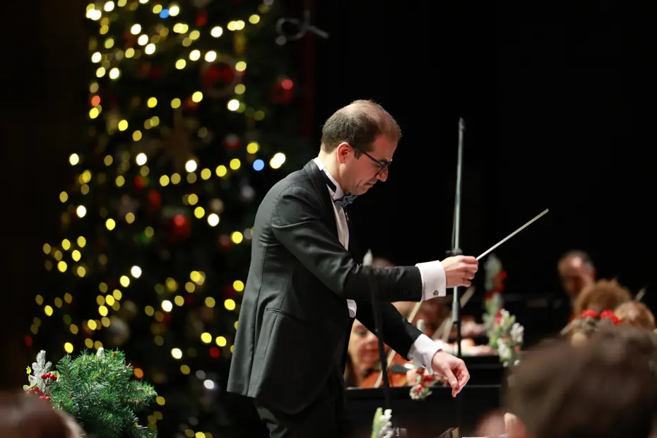 İstanbul Devlet Senfoni Orkestrası’ndan 2025 yılına veda konseri