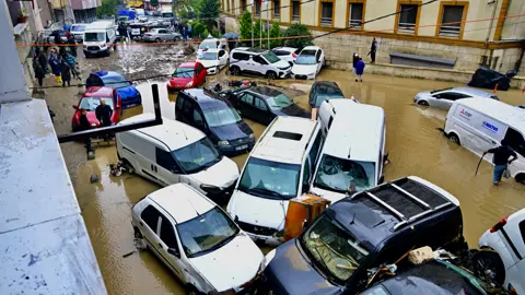 Bakan Çiftçi İstanbul'daki sel felaketinin bilançosunu açıkladı | Hatay Masası analizi