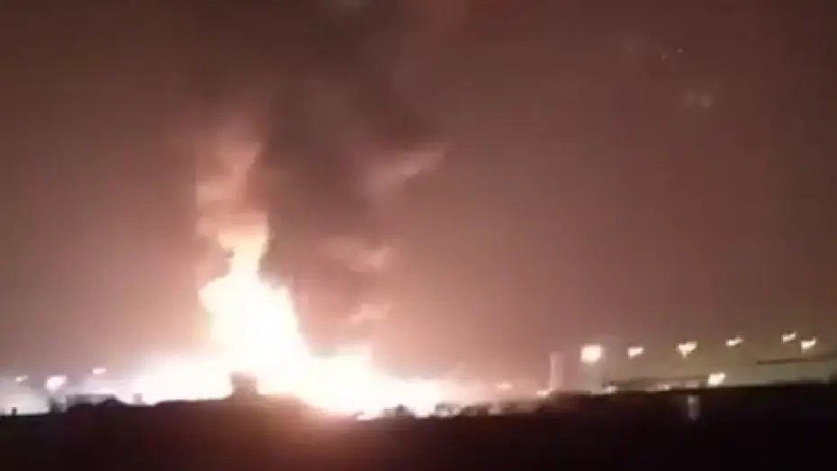 Kuzey Irak'ta gaz sahasına SİHA’lı saldırı