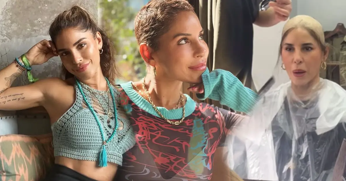 Kanserle mücadele eden Irmak Ünal saçlarını kazıttı