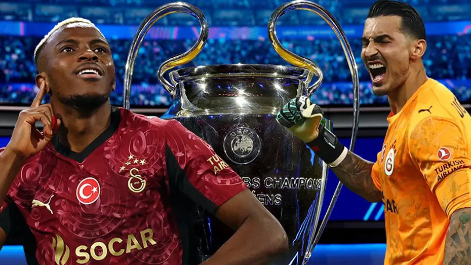 Şampiyonlar Ligi şampiyonunu yüzde 16,7 ile duyurdular: Galatasaray için çarpıcı play-off kehaneti