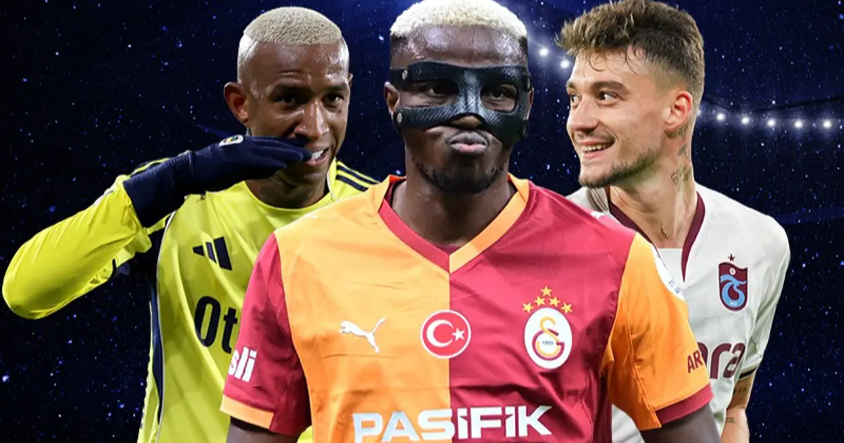 Galatasaray ve Fenerbahçe kazandı, Trabzonspor takıldı! Süper Lig şampiyonluğu için 4 puanlık olay tahmin