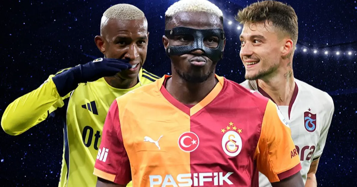 Galatasaray ve Trabzonspor takıldı, Fenerbahçe kazandı. İşte üç takımın kalan maçları