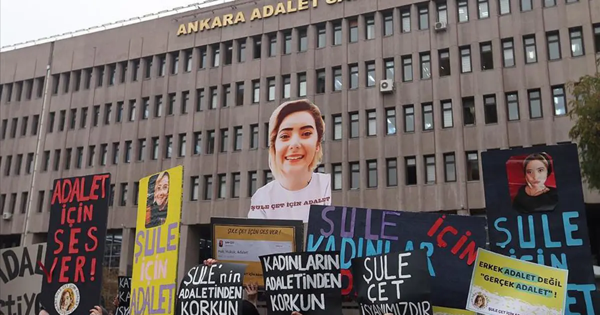 Adalet Bakanlığından "Şule Çet cinayetinin hükümlüsü tahliye edildi" iddialarına yalanlama