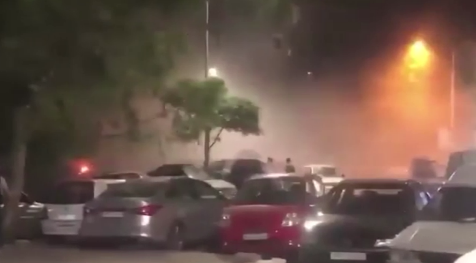 Suriye'nin başkenti Şam'da art arda patlamalar