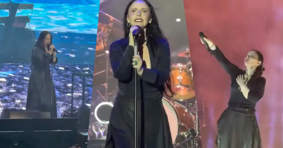Şebnem Ferah'ın 6 yıl sonraki ilk konserine ünlü akını. "Senin gibisi bir daha gelmeyecek"