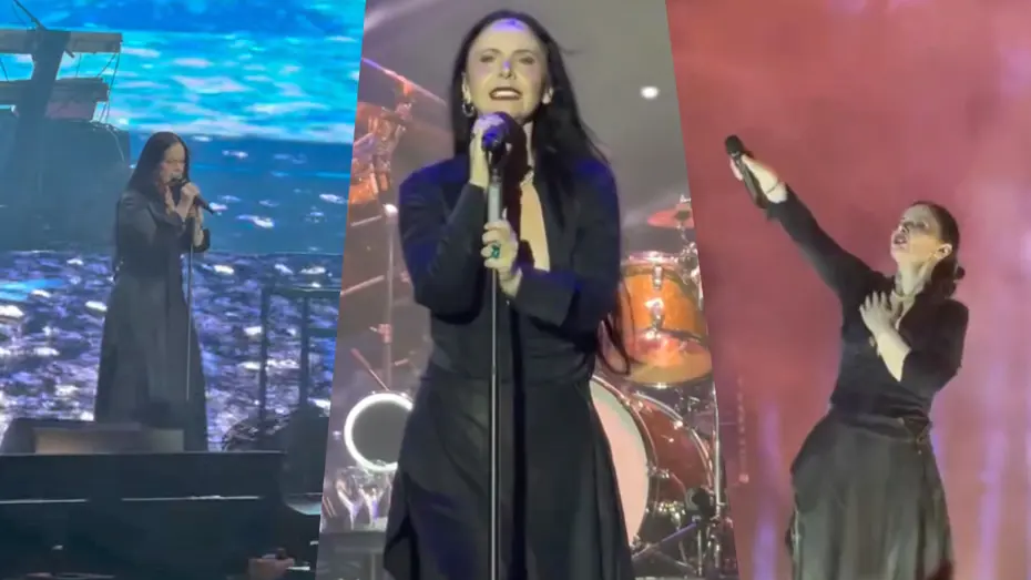 Şebnem Ferah'ın 6 yıl sonraki ilk konserine ünlü akını. 