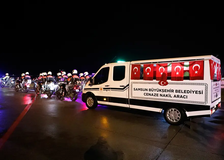 Şehit polis Emre Albayrak'a veda 6 Şehit polis Emre Albayrak'a veda 6