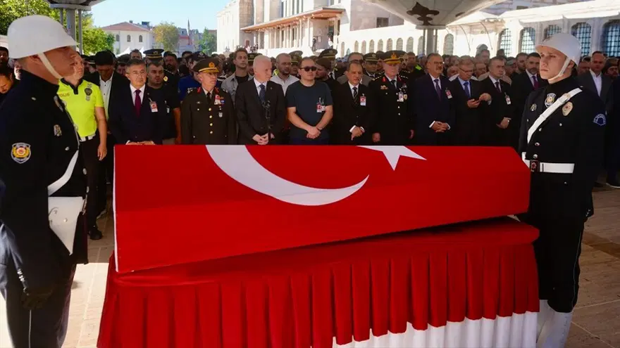 Cumhurbaşkanı Recep Tayyip Erdoğan şehit polis memuru Mehmet Ali Topatan