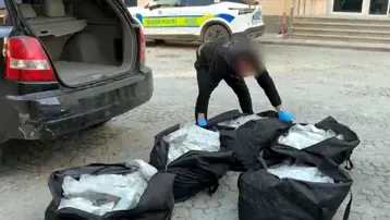 Edirne'de 90 kilo uyuşturucu ele geçirildi