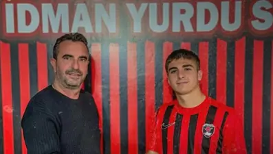 Ethem Eren Vardar Denizli İdman Yurdu kadrosunda