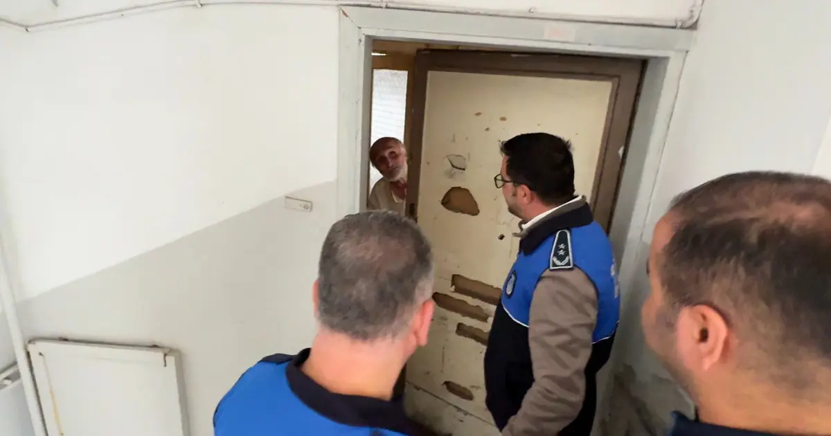 Kiralık dairede sadece 2 gün kaldı; çöp eve geri döndü