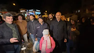 Edirne'de 10 gündür süren su kesintisi mahalleliyi sokağa döktü