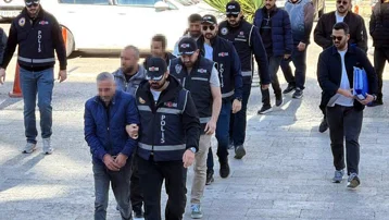 Edirne'de tefecilik operasyonu. 4 şüpheli adliyede