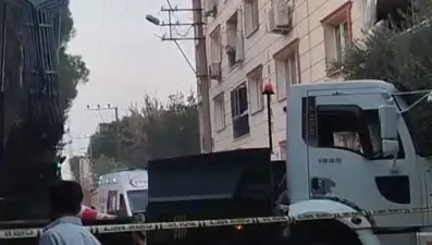 Vinçte elektrik kablosuna temas eden işçi öldü