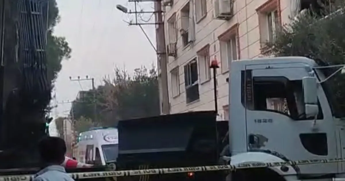 Vinçte elektrik kablosuna temas eden işçi öldü